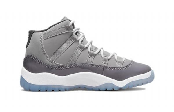 Nike Air Jordan 11 Retro Ps Basketball Sko Til Mænd Grå