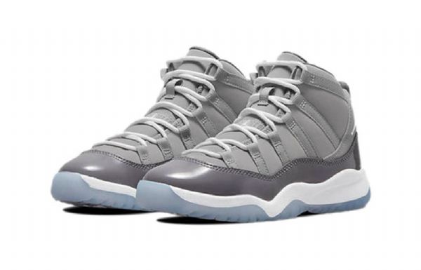 Nike Air Jordan 11 Retro Ps Basketball Sko Til Mænd Grå