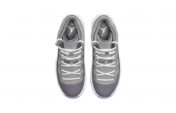 Nike Air Jordan 11 Retro Ps Basketball Sko Til Mænd Grå