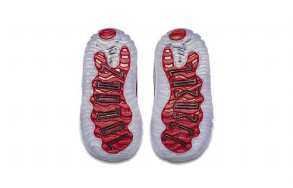 Nike Air Jordan 11 Retro Td Basketball Sko Til Børn Rød