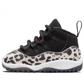 Nike Air Jordan 11 Retro Td Sko Til Børn Leopard