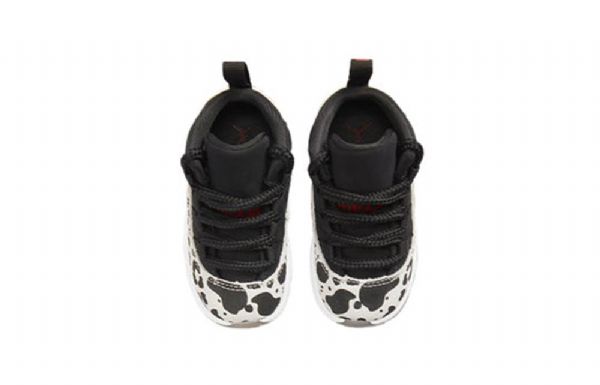 Nike Air Jordan 11 Retro Td Sko Til Børn Leopard