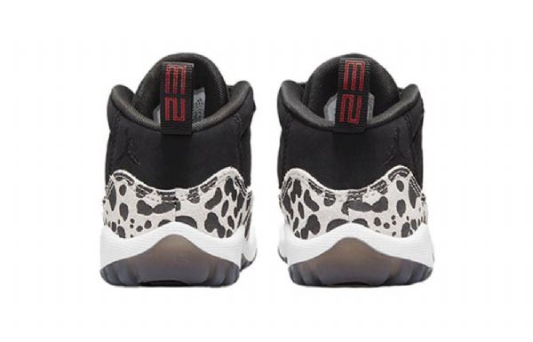Nike Air Jordan 11 Retro Td Sko Til Børn Leopard