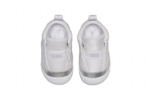 Nike Air Jordan 11 Retro Td Sko Til Børn Sølv