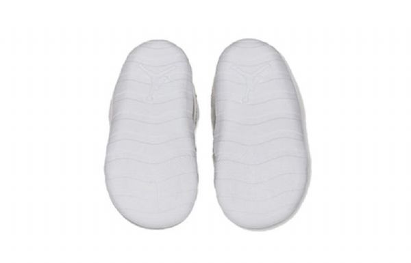 Nike Air Jordan 11 Retro Td Sko Til Børn Sølv
