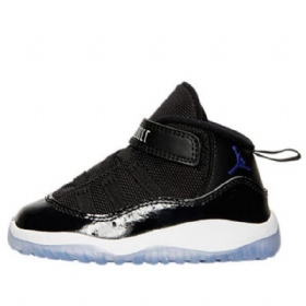 Nike Air Jordan 11 Retro Td Sko Til Børn Sort