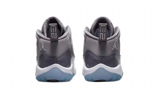 Nike Air Jordan 11 Retro Td Sko Til Mænd Grå