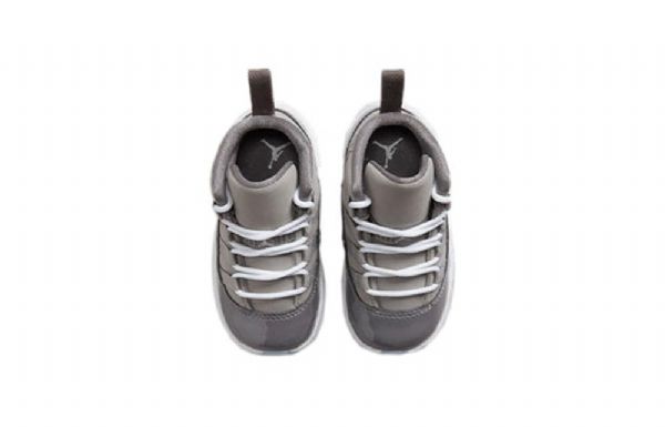 Nike Air Jordan 11 Retro Td Sko Til Mænd Grå