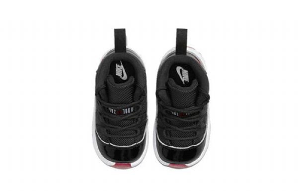 Nike Air Jordan 11 Retro Td Sko Til Mænd Sort Rød