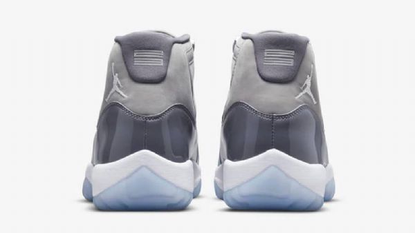 Nike Air Jordan 11 Sko Til Damer Grå
