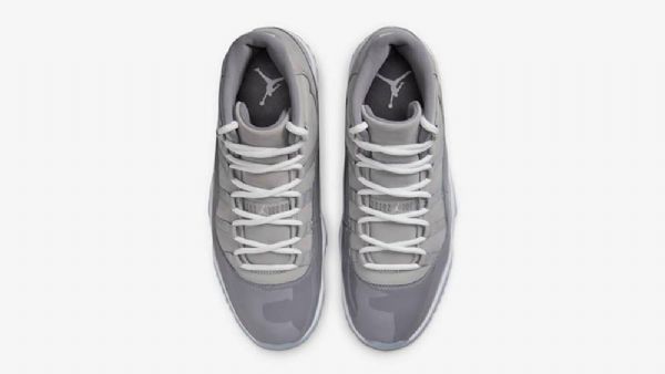 Nike Air Jordan 11 Sko Til Mænd Grå