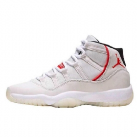 Nike Air Jordan 11 Sko Til Mænd Hvid