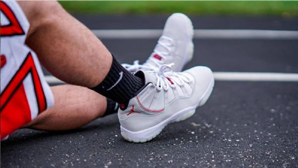 Nike Air Jordan 11 Sko Til Mænd Hvid