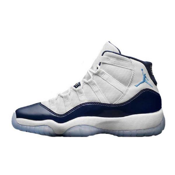 Nike Air Jordan 11 Sko Til Mænd Marineblå