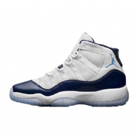 Nike Air Jordan 11 Sko Til Mænd Marineblå