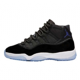 Nike Air Jordan 11 Space Jam Sko Til Mænd Sort