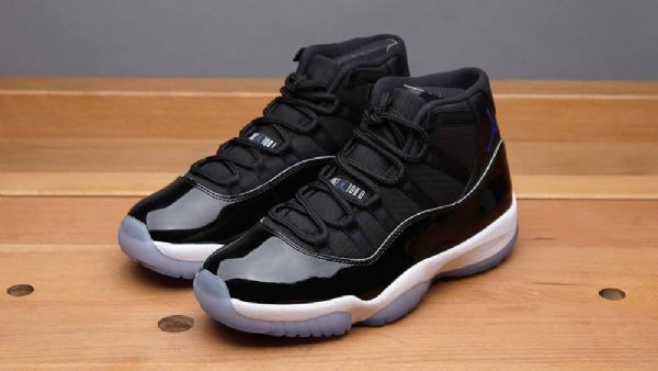 Nike Air Jordan 11 Space Jam Sko Til Mænd Sort