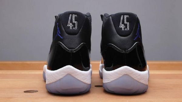 Nike Air Jordan 11 Space Jam Sko Til Mænd Sort
