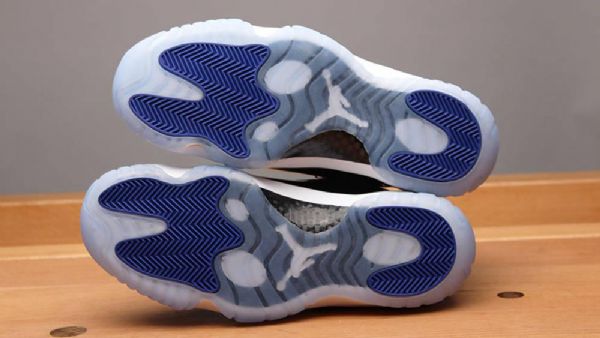 Nike Air Jordan 11 Space Jam Sko Til Mænd Sort