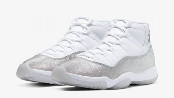 Nike Air Jordan 11 Vast Sko Til Damer Grå
