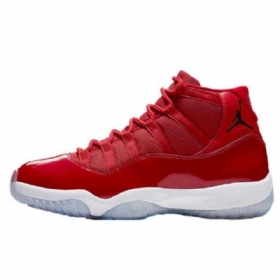 Nike Air Jordan 11 Win Like 96 Sko Til Mænd Rød