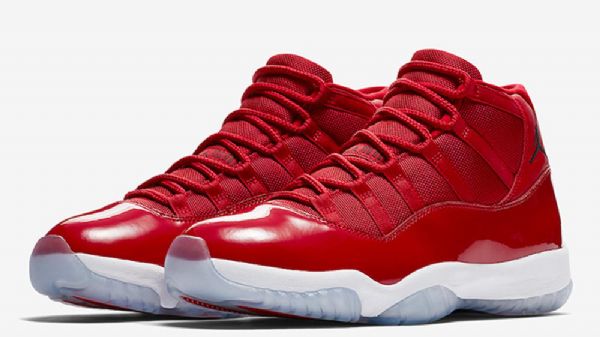 Nike Air Jordan 11 Win Like 96 Sko Til Mænd Rød