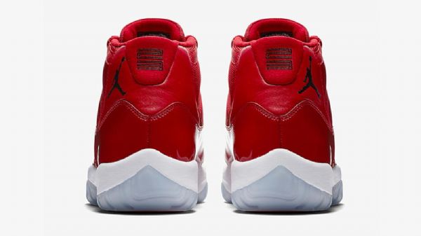 Nike Air Jordan 11 Win Like 96 Sko Til Mænd Rød