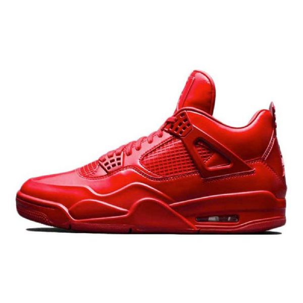 Nike Air Jordan 11lab4 Sko Til Mænd Rød