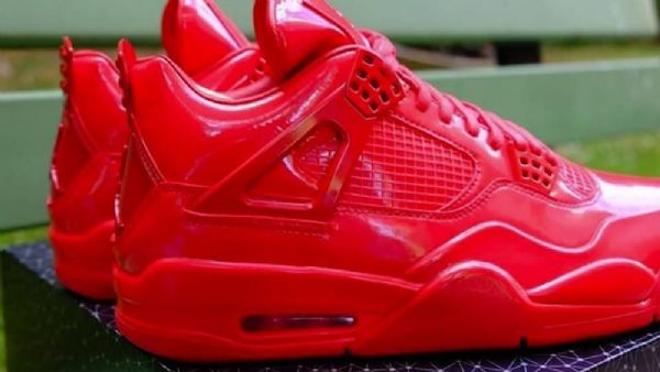 Nike Air Jordan 11lab4 Sko Til Mænd Rød