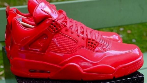 Nike Air Jordan 11lab4 Sko Til Mænd Rød