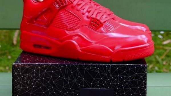 Nike Air Jordan 11lab4 Sko Til Mænd Rød