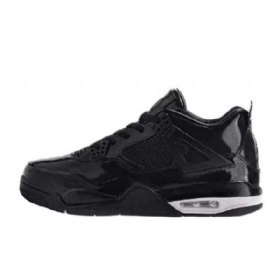 Nike Air Jordan 11lab4 Sko Til Mænd Sort