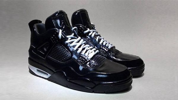 Nike Air Jordan 11lab4 Sko Til Mænd Sort