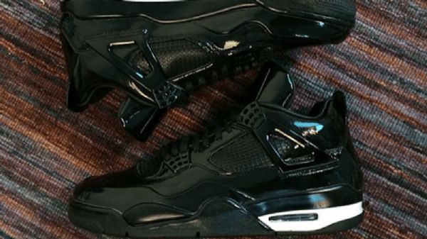 Nike Air Jordan 11lab4 Sko Til Mænd Sort