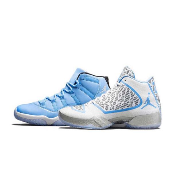 Nike Air Jordan Ultimate Gift Of Flight Pack Sko Til Mænd Blå Hvid