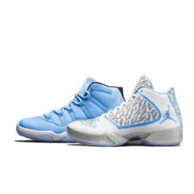 Nike Air Jordan Ultimate Gift Of Flight Pack Sko Til Mænd Blå Hvid