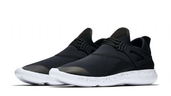 Nike Air Jordan Fly 89 Sko Til Mænd Sort Hvid
