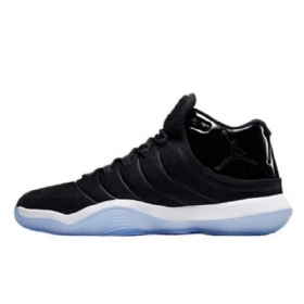 Nike Air Jordan Super Fly 2017 Space Jam Sko Til Mænd Sort