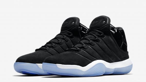 Nike Air Jordan Super Fly 2017 Space Jam Sko Til Mænd Sort
