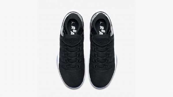 Nike Air Jordan Super Fly 2017 Space Jam Sko Til Mænd Sort