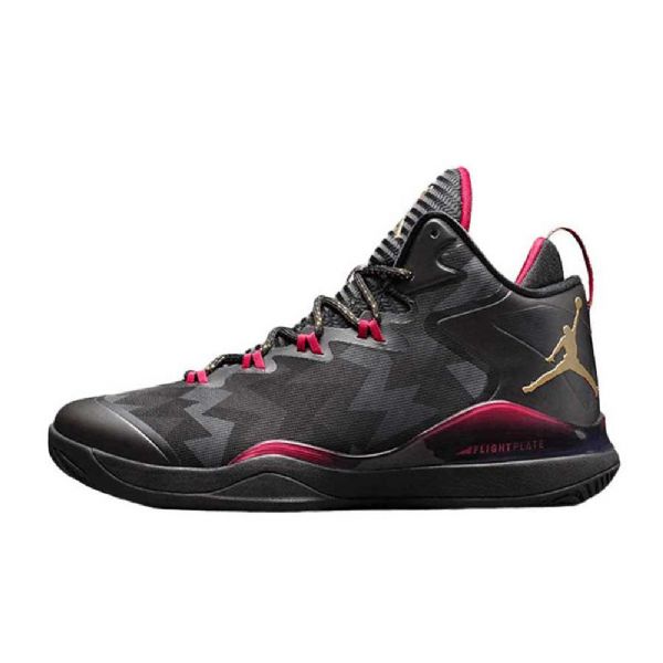Nike Air Jordan Super Fly 3 Julesko Til Mænd Sort