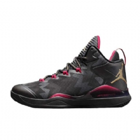 Nike Air Jordan Super Fly 3 Julesko Til Mænd Sort
