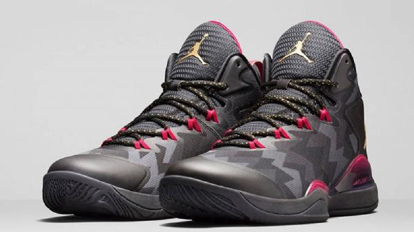 Nike Air Jordan Super Fly 3 Julesko Til Mænd Sort