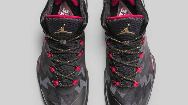 Nike Air Jordan Super Fly 3 Julesko Til Mænd Sort