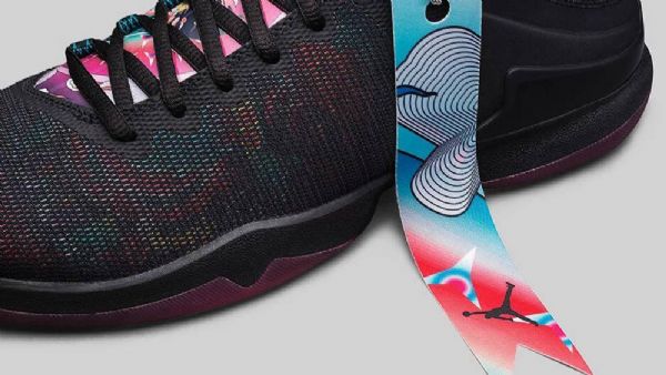 Nike Air Jordan Super Fly 4 Po Kinesisk Nytårspakke Sko Til Mænd Sort