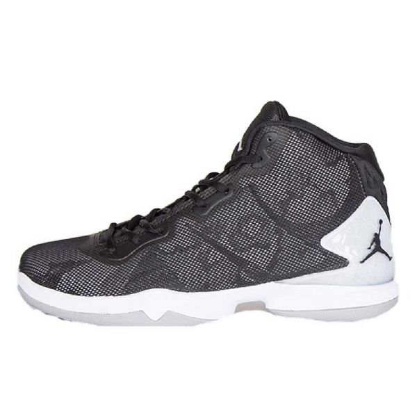 Nike Air Jordan Super Fly 4 Sko Til Mænd Grå