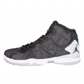 Nike Air Jordan Super Fly 4 Sko Til Mænd Grå