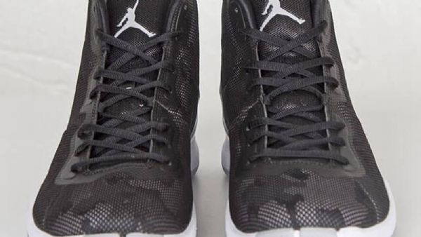 Nike Air Jordan Super Fly 4 Sko Til Mænd Grå