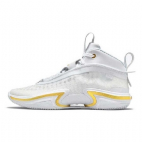 Nike Air Jordan 36 Glory Sko Til Mænd Hvid