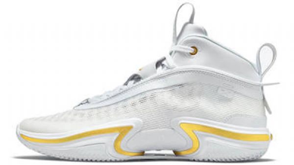 Nike Air Jordan 36 Glory Sko Til Mænd Hvid
